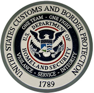 United States Customs and Border Protection logo